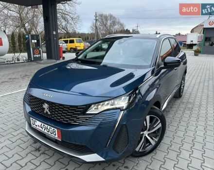 Синий Пежо 3008, объемом двигателя 1.5 л и пробегом 117 тыс. км за 23250 $, фото 11 на Automoto.ua