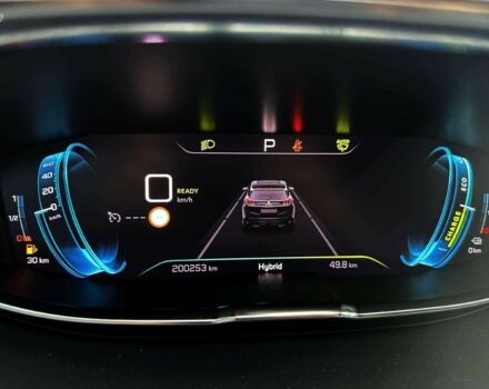 Синий Пежо 3008, объемом двигателя 1.6 л и пробегом 200 тыс. км за 22600 $, фото 12 на Automoto.ua