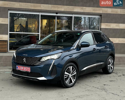Синий Пежо 3008, объемом двигателя 1.5 л и пробегом 175 тыс. км за 22499 $, фото 47 на Automoto.ua