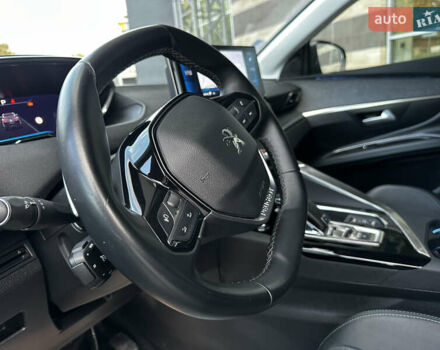 Синий Пежо 3008, объемом двигателя 1.5 л и пробегом 175 тыс. км за 22499 $, фото 80 на Automoto.ua