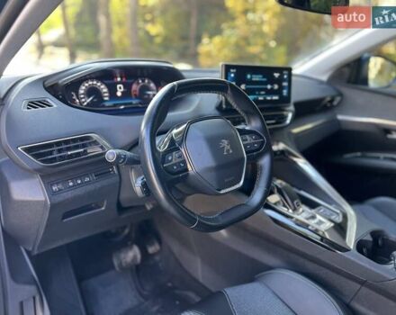 Синий Пежо 3008, объемом двигателя 1.5 л и пробегом 168 тыс. км за 23650 $, фото 12 на Automoto.ua