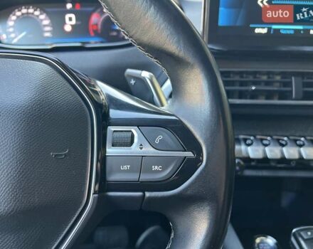 Синий Пежо 3008, объемом двигателя 1.5 л и пробегом 168 тыс. км за 23650 $, фото 28 на Automoto.ua