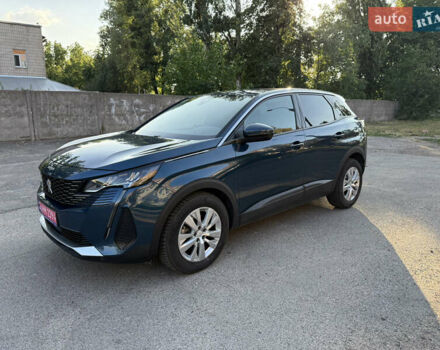 Синій Пежо 3008, об'ємом двигуна 1.5 л та пробігом 175 тис. км за 21500 $, фото 41 на Automoto.ua