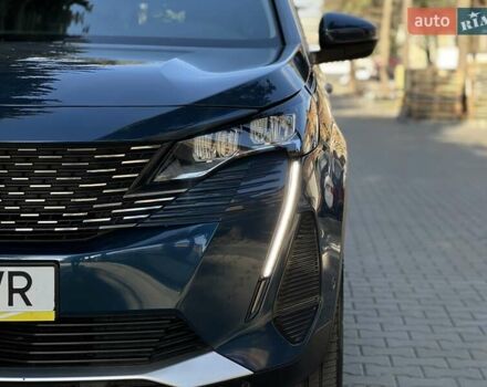 Синий Пежо 3008, объемом двигателя 1.5 л и пробегом 168 тыс. км за 23650 $, фото 9 на Automoto.ua