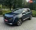 Синий Пежо 3008, объемом двигателя 1.5 л и пробегом 170 тыс. км за 23350 $, фото 1 на Automoto.ua