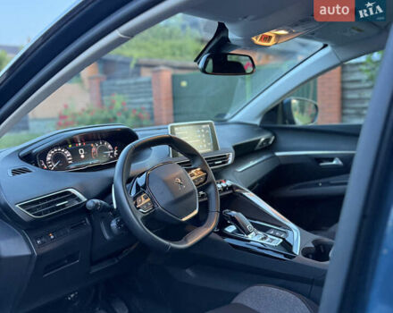 Синій Пежо 3008, об'ємом двигуна 1.2 л та пробігом 23 тис. км за 25000 $, фото 6 на Automoto.ua