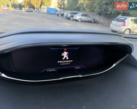 Синій Пежо 3008, об'ємом двигуна 1.5 л та пробігом 175 тис. км за 21500 $, фото 12 на Automoto.ua