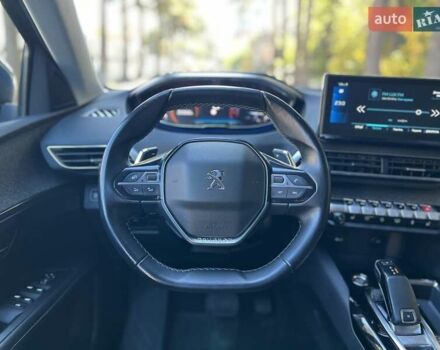 Синий Пежо 3008, объемом двигателя 1.5 л и пробегом 168 тыс. км за 23650 $, фото 19 на Automoto.ua