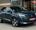 Синий Пежо 3008, объемом двигателя 1.5 л и пробегом 175 тыс. км за 22499 $, фото 1 на Automoto.ua