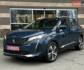 Синий Пежо 3008, объемом двигателя 1.5 л и пробегом 175 тыс. км за 22499 $, фото 18 на Automoto.ua