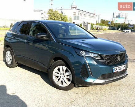 Синій Пежо 3008, об'ємом двигуна 1.5 л та пробігом 100 тис. км за 24500 $, фото 23 на Automoto.ua