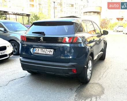 Синій Пежо 3008, об'ємом двигуна 1.5 л та пробігом 100 тис. км за 24500 $, фото 5 на Automoto.ua