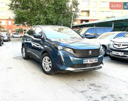 Синій Пежо 3008, об'ємом двигуна 1.5 л та пробігом 100 тис. км за 24500 $, фото 2 на Automoto.ua
