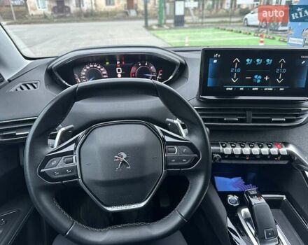 Синий Пежо 3008, объемом двигателя 1.5 л и пробегом 117 тыс. км за 23250 $, фото 42 на Automoto.ua