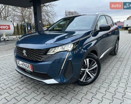 Синий Пежо 3008, объемом двигателя 1.5 л и пробегом 117 тыс. км за 23250 $, фото 9 на Automoto.ua