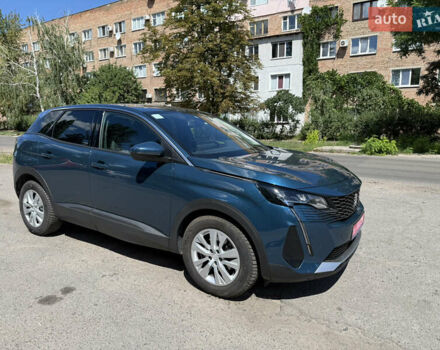 Синій Пежо 3008, об'ємом двигуна 1.5 л та пробігом 175 тис. км за 21500 $, фото 3 на Automoto.ua