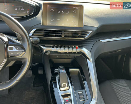 Синій Пежо 3008, об'ємом двигуна 1.5 л та пробігом 100 тис. км за 24500 $, фото 17 на Automoto.ua