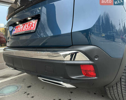 Синий Пежо 3008, объемом двигателя 1.5 л и пробегом 175 тыс. км за 22499 $, фото 45 на Automoto.ua