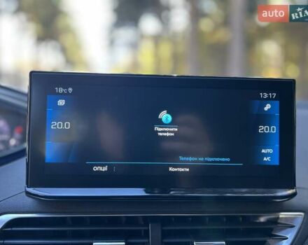 Синий Пежо 3008, объемом двигателя 1.5 л и пробегом 168 тыс. км за 23650 $, фото 33 на Automoto.ua