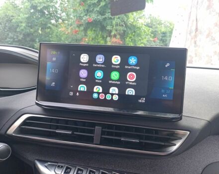 Синий Пежо 3008, объемом двигателя 1.6 л и пробегом 200 тыс. км за 22600 $, фото 10 на Automoto.ua