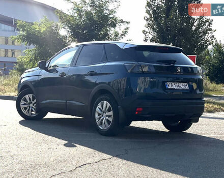 Синій Пежо 3008, об'ємом двигуна 1.5 л та пробігом 100 тис. км за 24500 $, фото 11 на Automoto.ua