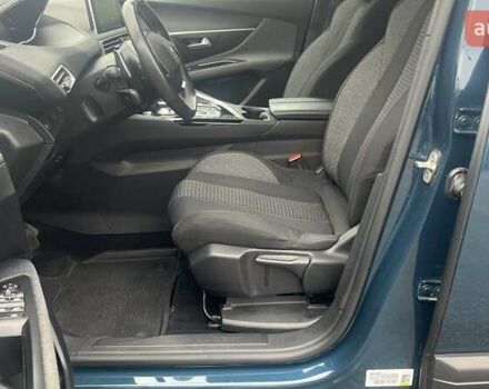 Синій Пежо 3008, об'ємом двигуна 1.5 л та пробігом 149 тис. км за 21335 $, фото 11 на Automoto.ua