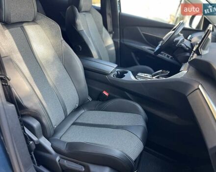 Синий Пежо 3008, объемом двигателя 1.5 л и пробегом 168 тыс. км за 23650 $, фото 16 на Automoto.ua