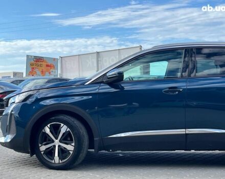 Синій Пежо 3008, об'ємом двигуна 2 л та пробігом 73 тис. км за 27790 $, фото 12 на Automoto.ua