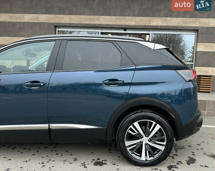 Синий Пежо 3008, объемом двигателя 1.5 л и пробегом 175 тыс. км за 22499 $, фото 33 на Automoto.ua