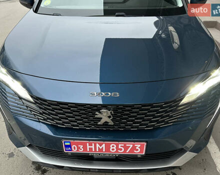 Синий Пежо 3008, объемом двигателя 1.5 л и пробегом 175 тыс. км за 22499 $, фото 37 на Automoto.ua