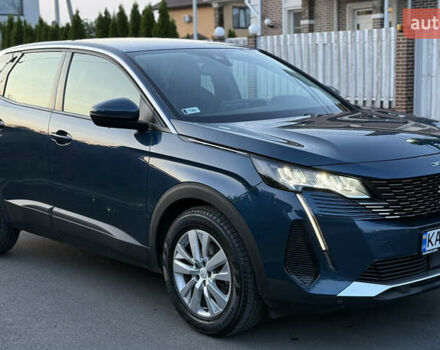 Синій Пежо 3008, об'ємом двигуна 1.2 л та пробігом 23 тис. км за 25000 $, фото 3 на Automoto.ua