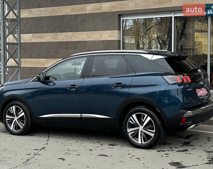 Синий Пежо 3008, объемом двигателя 1.5 л и пробегом 175 тыс. км за 22499 $, фото 13 на Automoto.ua