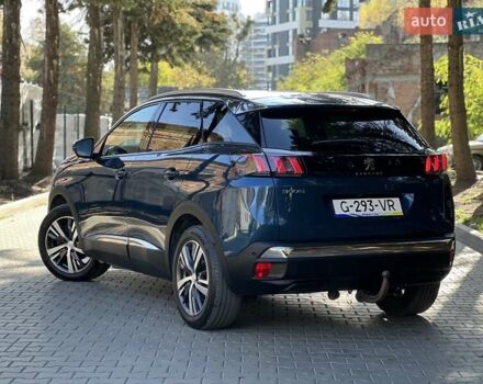 Синий Пежо 3008, объемом двигателя 1.5 л и пробегом 168 тыс. км за 23650 $, фото 8 на Automoto.ua