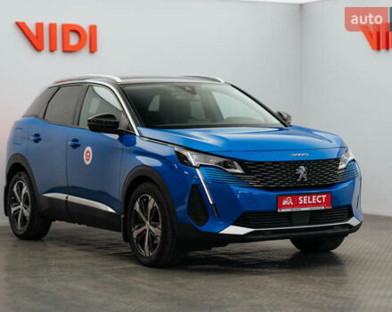 Синій Пежо 3008, об'ємом двигуна 2 л та пробігом 52 тис. км за 27672 $, фото 2 на Automoto.ua