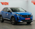 Синій Пежо 3008, об'ємом двигуна 2 л та пробігом 52 тис. км за 27672 $, фото 2 на Automoto.ua