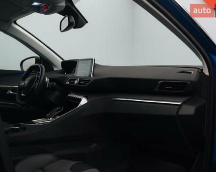 Синій Пежо 3008, об'ємом двигуна 2 л та пробігом 52 тис. км за 27672 $, фото 17 на Automoto.ua