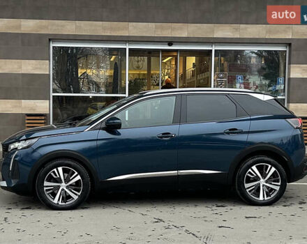 Синий Пежо 3008, объемом двигателя 1.5 л и пробегом 175 тыс. км за 22499 $, фото 10 на Automoto.ua