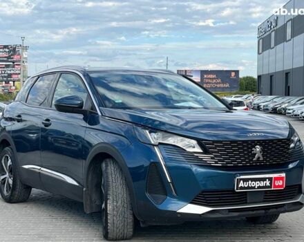 Синій Пежо 3008, об'ємом двигуна 2 л та пробігом 73 тис. км за 27790 $, фото 4 на Automoto.ua