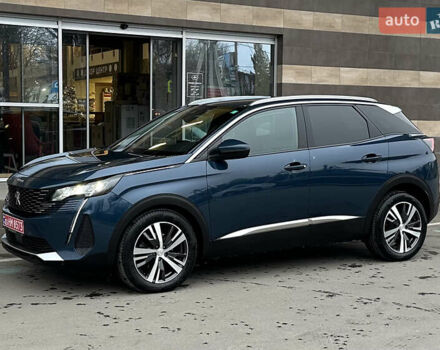 Синий Пежо 3008, объемом двигателя 1.5 л и пробегом 175 тыс. км за 22499 $, фото 8 на Automoto.ua