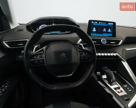 Синій Пежо 3008, об'ємом двигуна 2 л та пробігом 52 тис. км за 27672 $, фото 9 на Automoto.ua