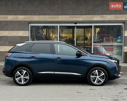 Синий Пежо 3008, объемом двигателя 1.5 л и пробегом 175 тыс. км за 22499 $, фото 23 на Automoto.ua