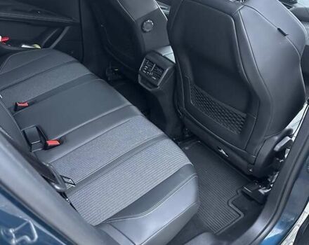 Синий Пежо 3008, объемом двигателя 1.5 л и пробегом 117 тыс. км за 23250 $, фото 32 на Automoto.ua