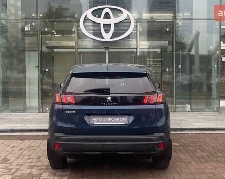 Синій Пежо 3008, об'ємом двигуна 1.5 л та пробігом 149 тис. км за 21335 $, фото 3 на Automoto.ua