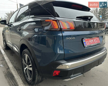Синий Пежо 3008, объемом двигателя 1.5 л и пробегом 175 тыс. км за 22499 $, фото 41 на Automoto.ua