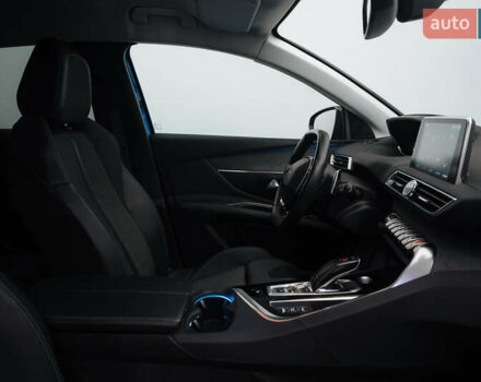 Синій Пежо 3008, об'ємом двигуна 2 л та пробігом 52 тис. км за 27672 $, фото 8 на Automoto.ua