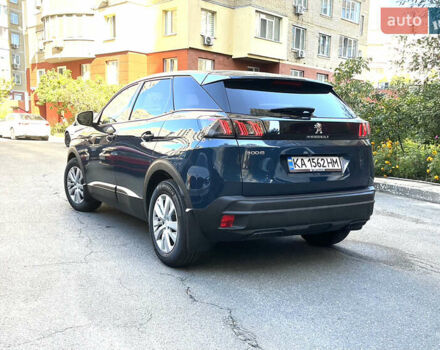 Синій Пежо 3008, об'ємом двигуна 1.5 л та пробігом 100 тис. км за 24500 $, фото 7 на Automoto.ua