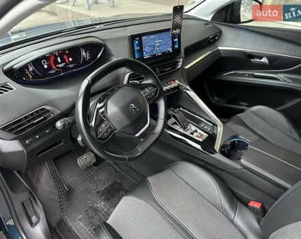Синий Пежо 3008, объемом двигателя 1.5 л и пробегом 175 тыс. км за 22499 $, фото 60 на Automoto.ua