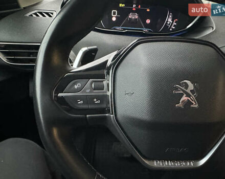 Синий Пежо 3008, объемом двигателя 1.5 л и пробегом 175 тыс. км за 22499 $, фото 70 на Automoto.ua