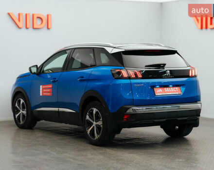 Синій Пежо 3008, об'ємом двигуна 2 л та пробігом 52 тис. км за 27672 $, фото 5 на Automoto.ua