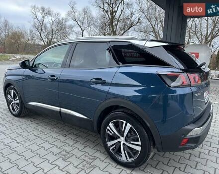 Синий Пежо 3008, объемом двигателя 1.5 л и пробегом 117 тыс. км за 23250 $, фото 7 на Automoto.ua